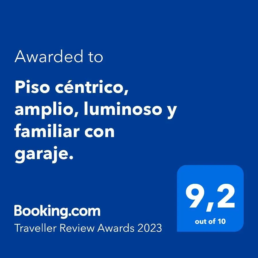 Apartamento Piso céntrico, amplio, luminoso y familiar con garaje. La Laguna   La Laguna (Tenerife)
